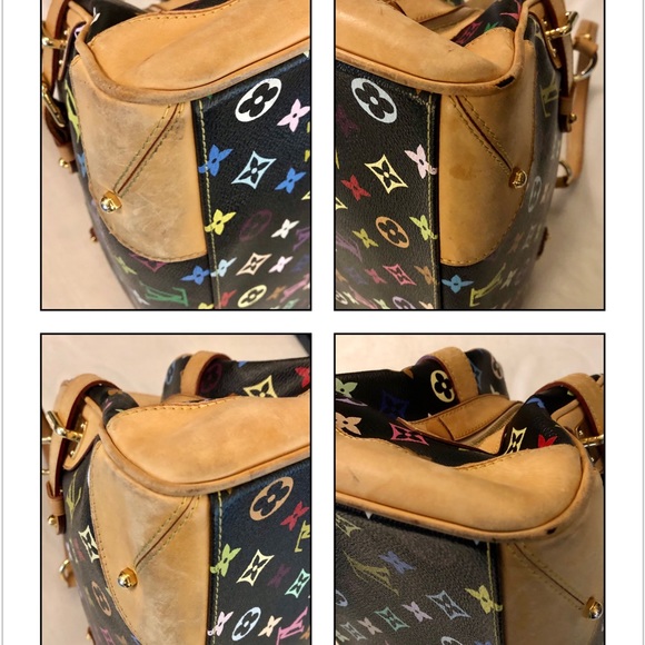 Louis Vuitton Multicolore Claudia Purse - Takashi Murakami X Black Monog… - Picture 14 of 15
